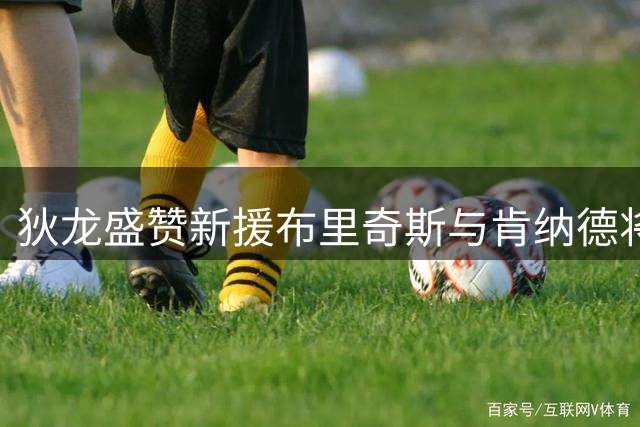 狄龙盛赞新援布里奇斯与肯纳德将助力太阳季后赛征程